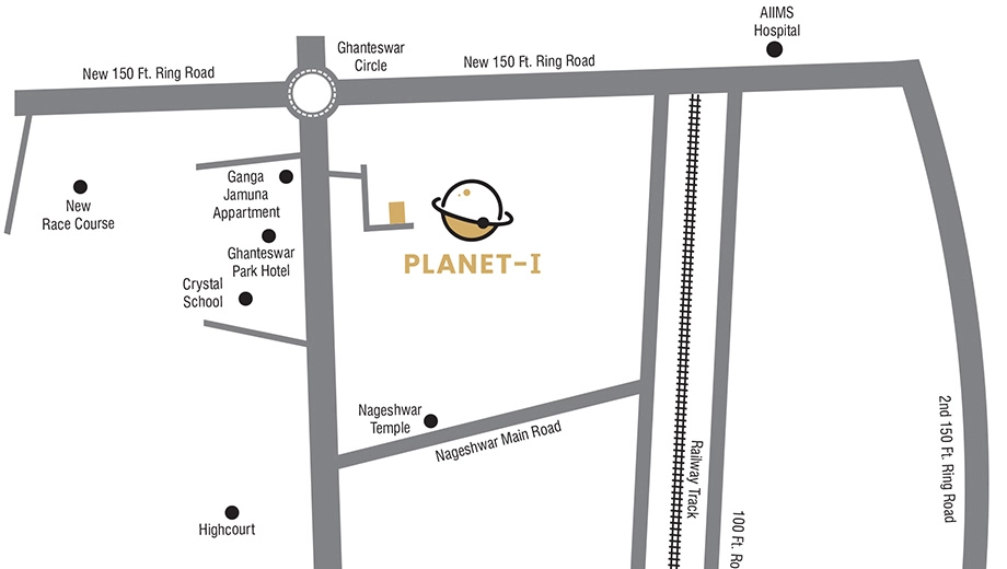 Location of JK Planet in Ghanteshwer, Rajkot - Image 426946