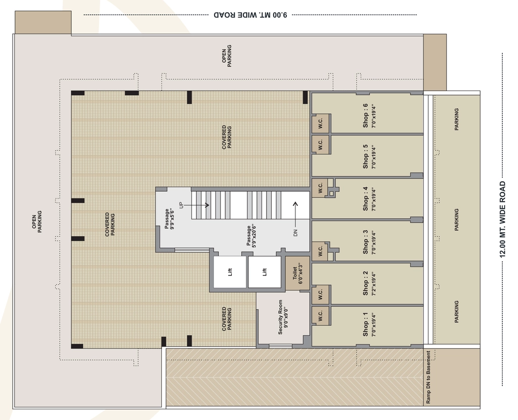Master Plan of JK Planet in Ghanteshwer, Rajkot - Image 426947