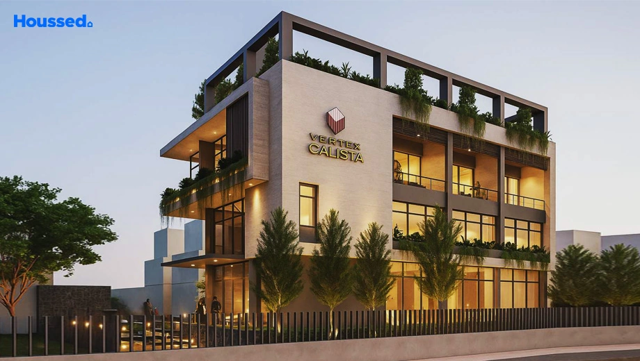 Project Image of Vertex Calista in Tukkuguda, Hyderabad - Image 427107