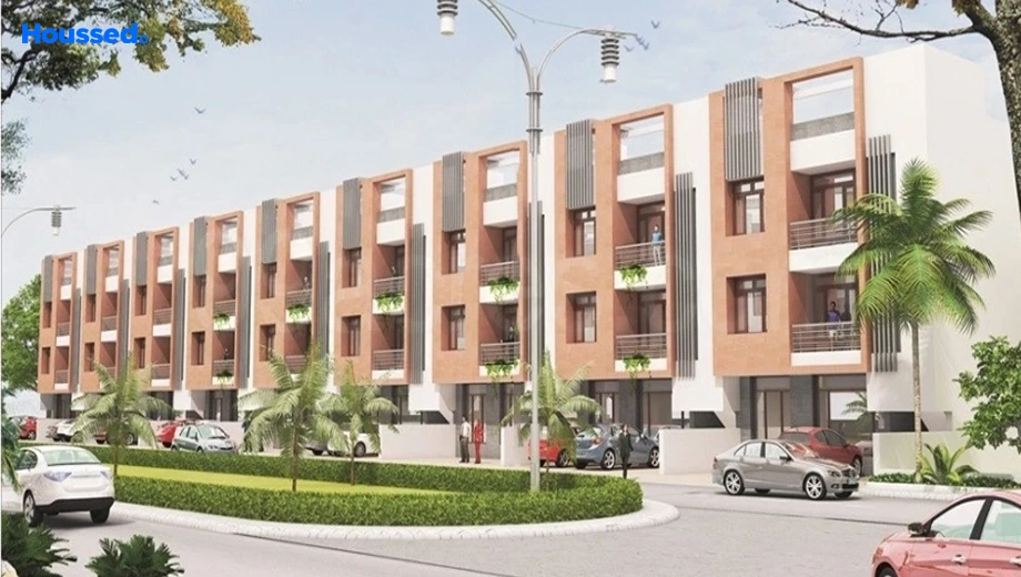 Project Image of Ganpati Olive Homes in Mansarovar, Jaipur - Image 426952