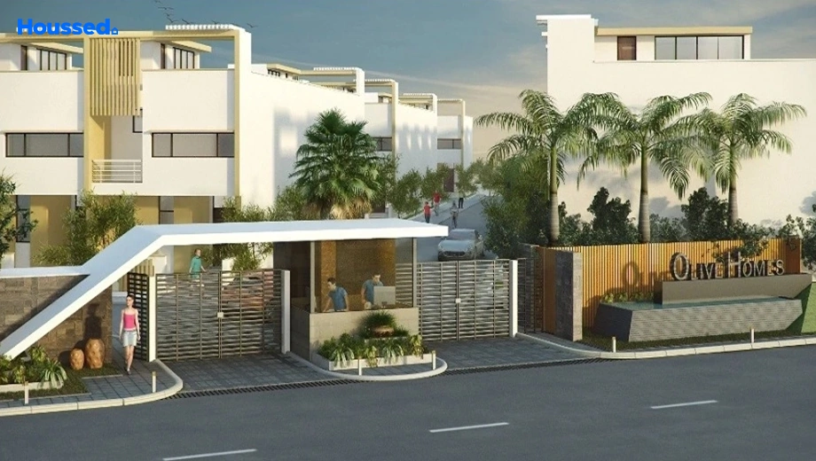 Project Image of Ganpati Olive Homes in Mansarovar, Jaipur - Image 426950