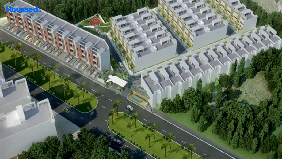 Project Image of Ganpati Olive Homes in Mansarovar, Jaipur - Image 426951