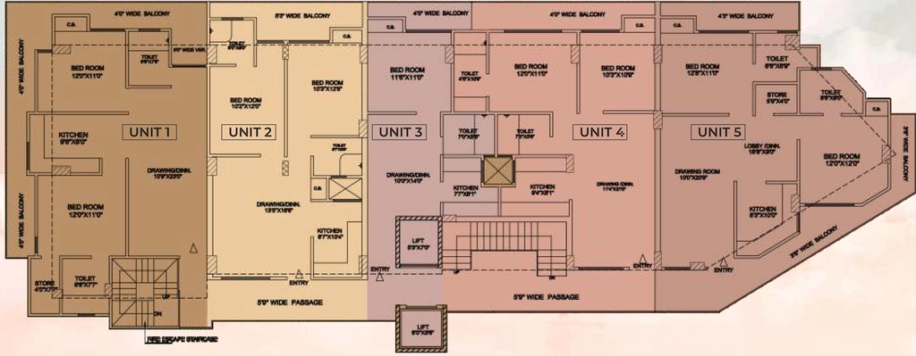 Master Plan of Aviral Greens in Rajpur Road, Dehradun - Image 427018