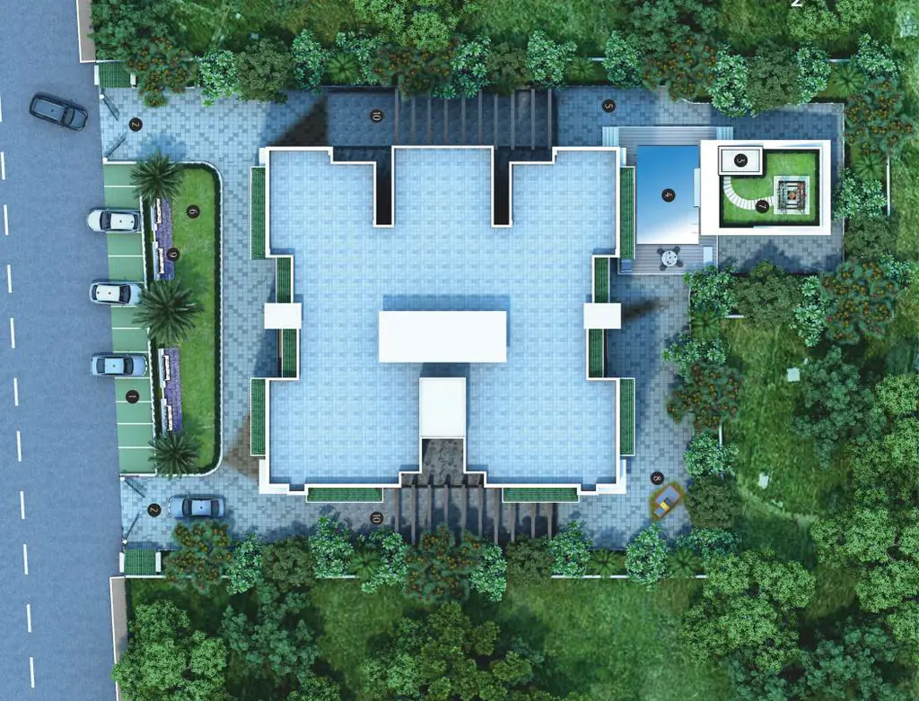 Master Plan of Best Avenue in Dalanwala, Dehradun - Image 427026