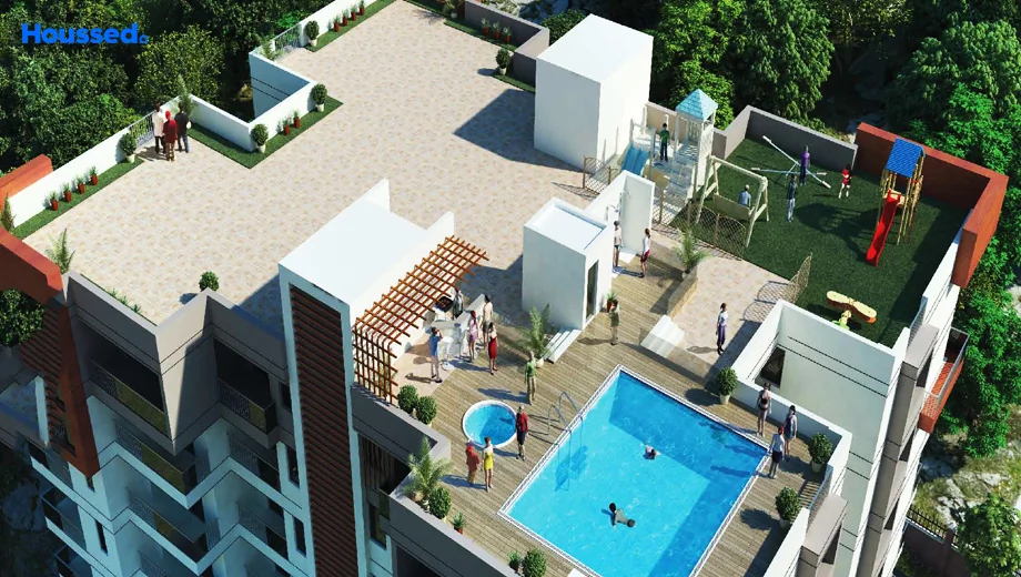 Amenities of Unitech The Residences in Sahastradhara Road, Dehradun - Image 427096