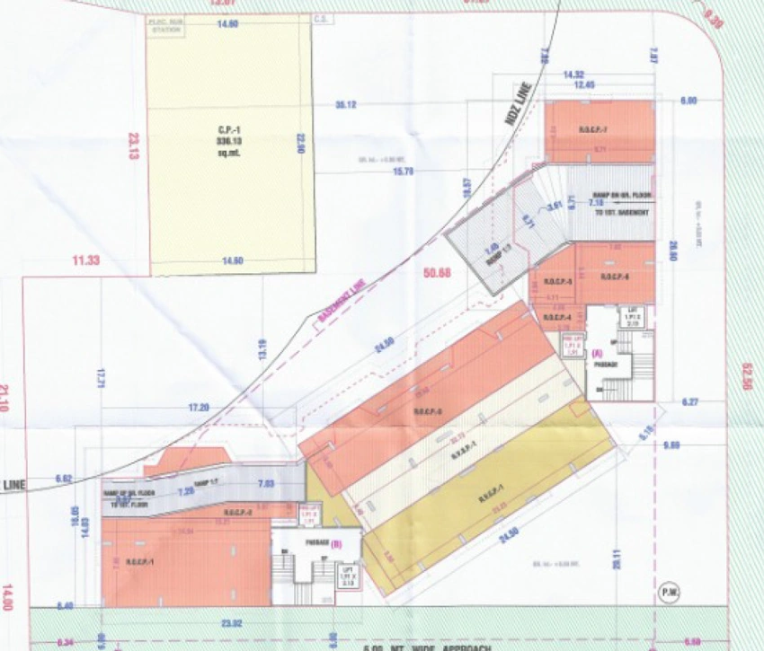 Master Plan of Mantra River Wind in Sarthana Jakat Naka, Surat - Image 427115