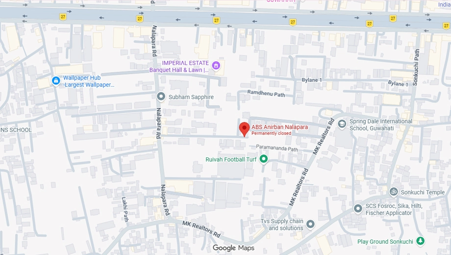 Location of ABS Anirban - Image 426987