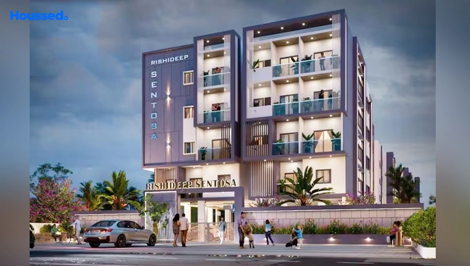 Project Image of Rishideep Sentosa in Sarjapur, Bangalore - Image 426972