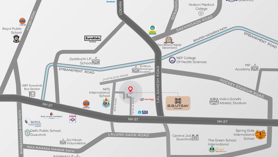 Location of BB Utsav - Image 427077
