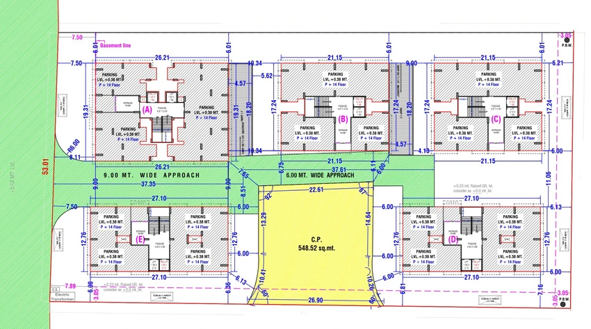 Master Plan of J Eklera Silent Scape in Valak, Surat - Image 427253
