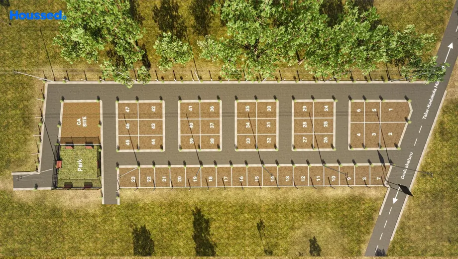 Project Image of GSS Shivanethra Nagara in Thaluru, Mysore - Image 427404