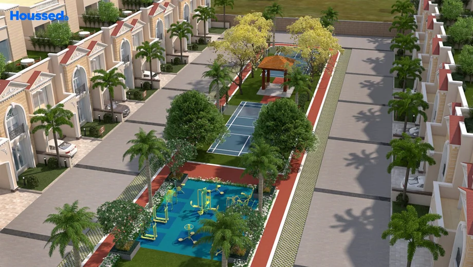 Amenities of Chinmay Urbanac Garden in Gomti Nagar Extension, Lucknow - Image 427322