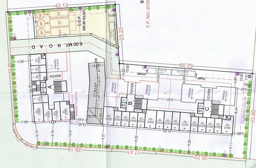 Master Plan of Saral Srushti in Kamrej, Surat - Image 427337