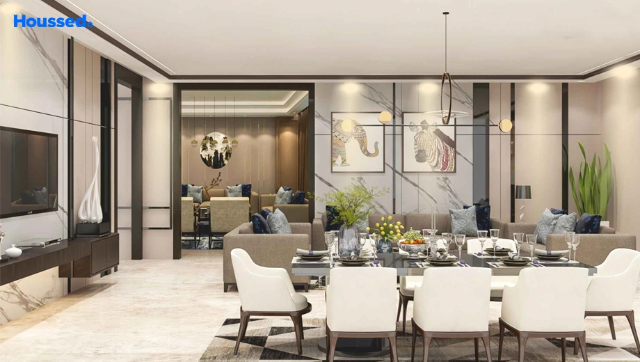Sample Apartment of Chinmay Urbanac Sky Mansion in null, Lucknow - Image 427362