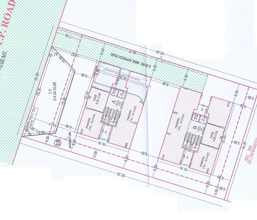 Master Plan of Suwarna Bhoomi in Mota Varachha, Surat - Image 427372
