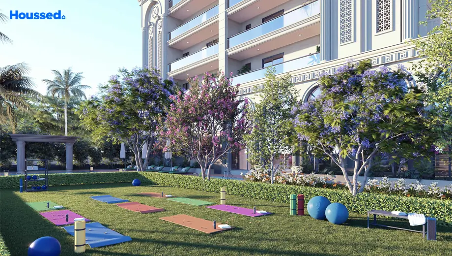 Amenities of DPS Meridian Heights in Sultanpur Road, Lucknow - Image 427422