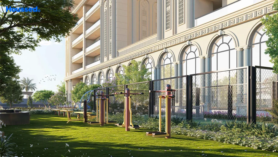 Amenities of DPS Meridian Heights in Sultanpur Road, Lucknow - Image 427424