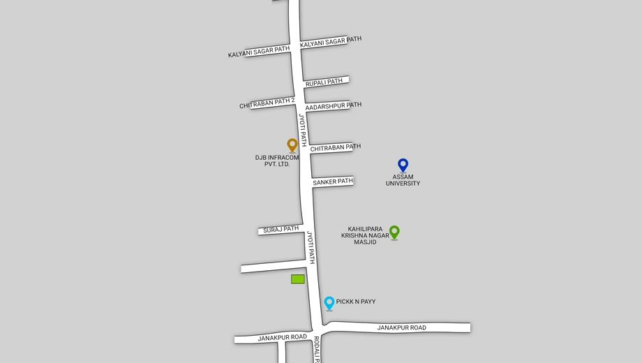 Location of Pragjyotish Piya Heights - Image 427435