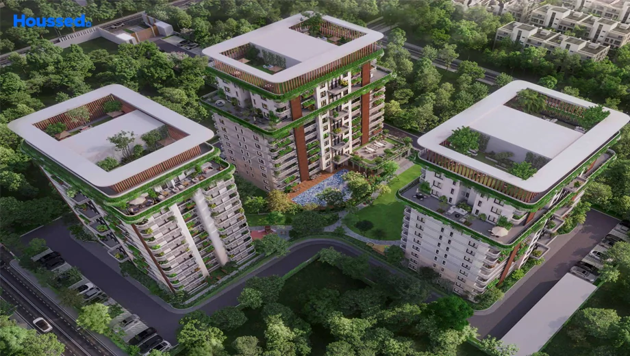 Project Image of Eldeco Hanging Gardens in Amar Shaheed Path, Lucknow - Image 427450