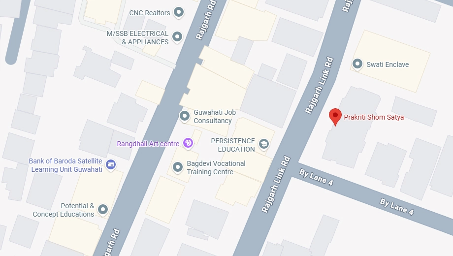 Location of Prakriti Shom Satya - Image 427472