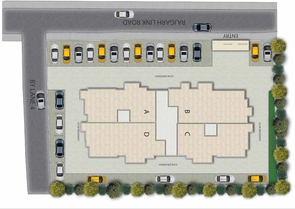 Master Plan of Prakriti Shom Satya in Lachit Nagar, Guwahati - Image 427474