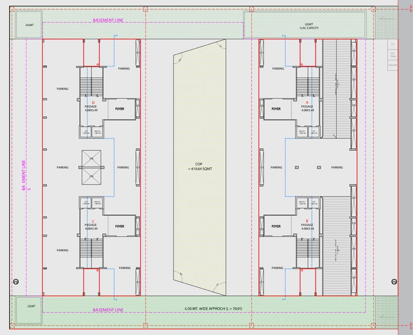 Master Plan of Samarthya Enorme in Palanpur, Surat - Image 427517