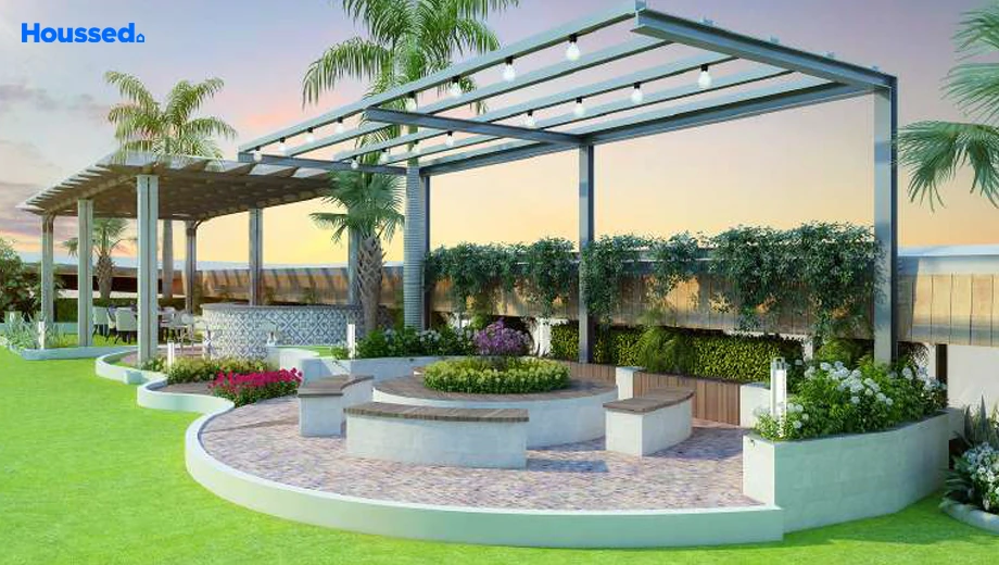 Amenities of SV Einar Infinity Heights in Hazratganj, Lucknow - Image 427537
