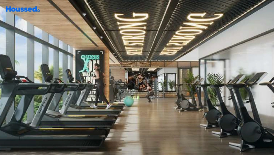Amenities of SV Einar Infinity Heights in Hazratganj, Lucknow - Image 427535
