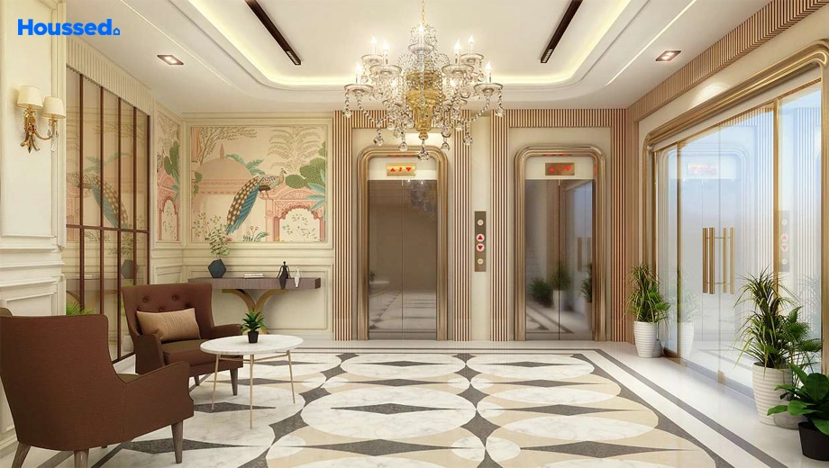 Project Image of SV Einar Infinity Heights in Hazratganj, Lucknow - Image 427540
