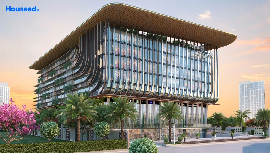 Project Image of SV Einar Infinity Heights in Hazratganj, Lucknow - Image 427534