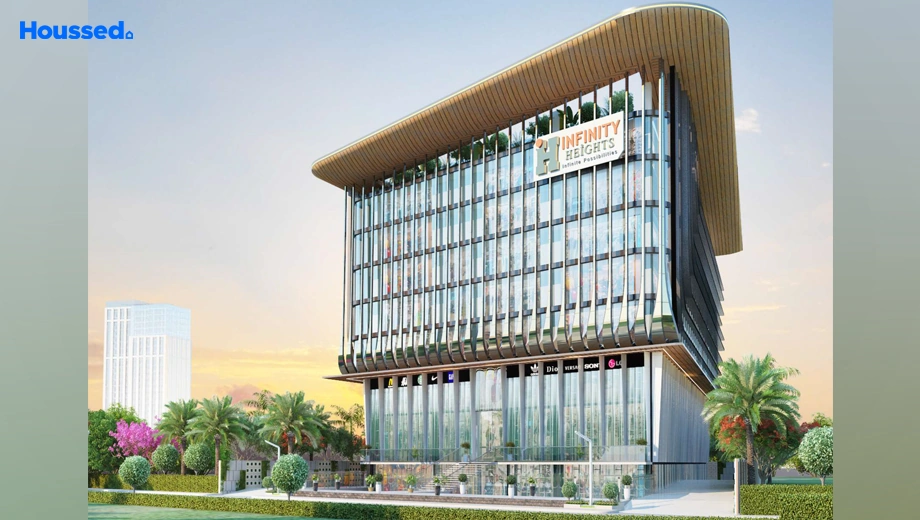 Project Image of SV Einar Infinity Heights in Hazratganj, Lucknow - Image 427533