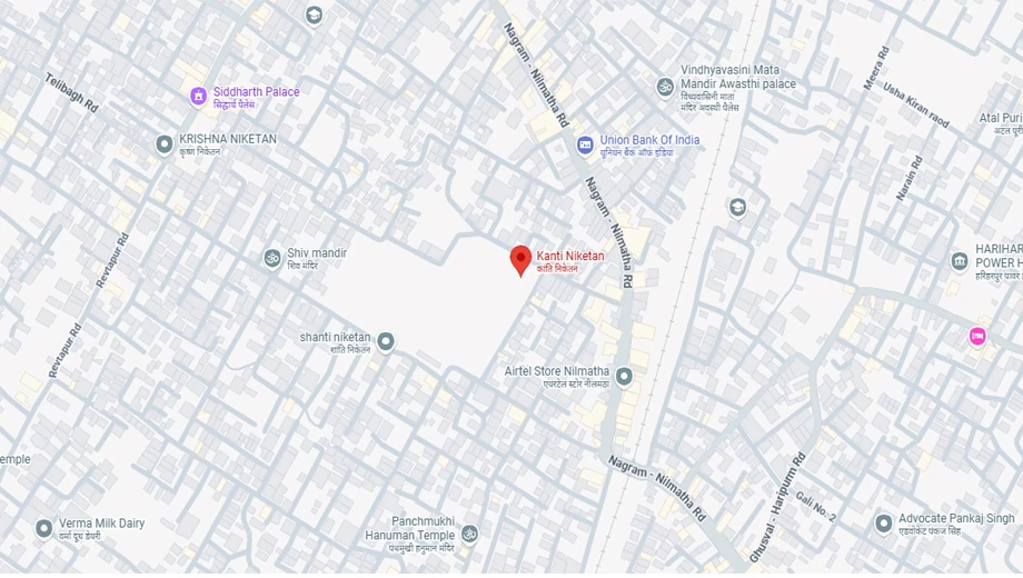 Location of Arun Kanti Niketan in Hariharpur, Lucknow - Image 427570