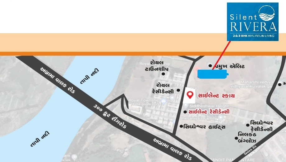Location of J Eklera Silent Rivera in Valak, Surat - Image 427583