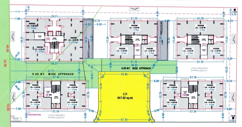 Master Plan of J Eklera Silent Rivera in Valak, Surat - Image 427586