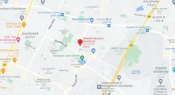 Location of Sheetal Westpark - Image 26974