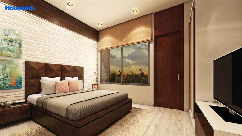 Sample Apartment of Sheetal Westpark in Vastrapur, Ahmedabad - Image 26973
