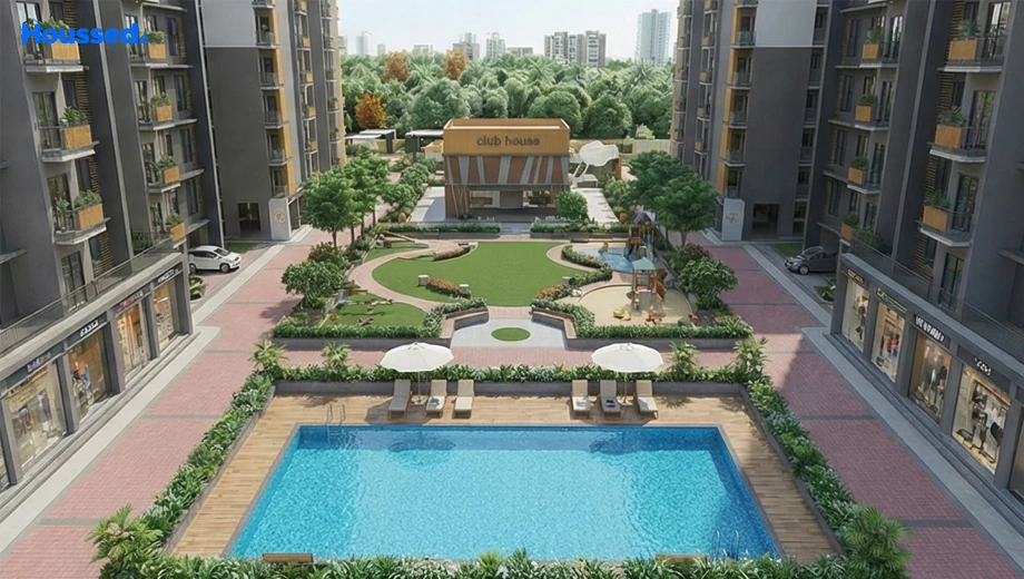 Amenities of Lucknow Park View Apartments in Vasant Kunj, Lucknow - Image 427616