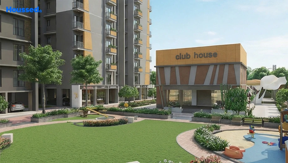Amenities of Lucknow Park View Apartments in Vasant Kunj, Lucknow - Image 427615