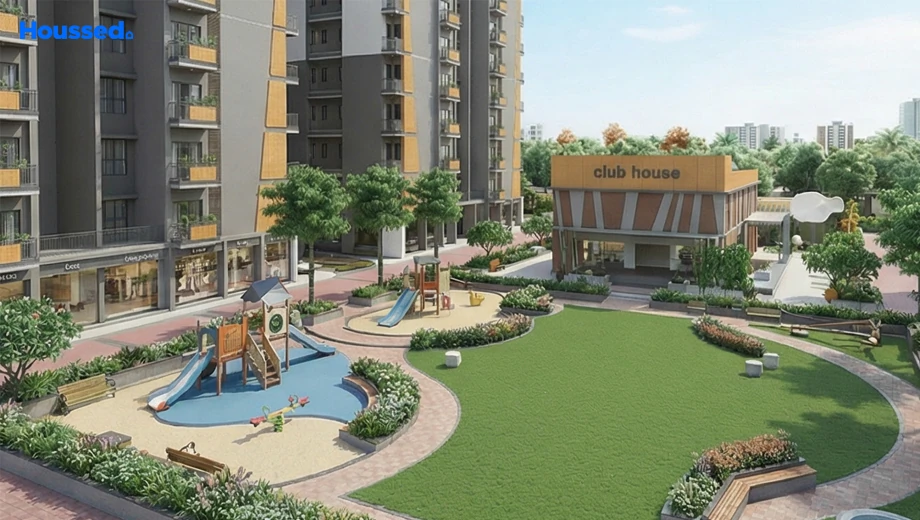 Amenities of Lucknow Park View Apartments in Vasant Kunj, Lucknow - Image 427617