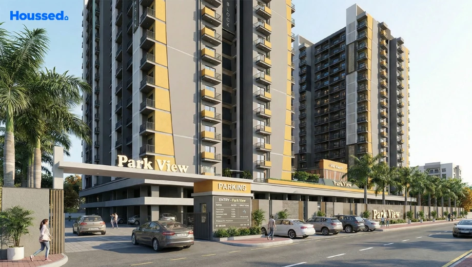 Project Image of Lucknow Park View Apartments in Vasant Kunj, Lucknow - Image 427611