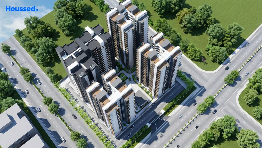 Project Image of Lucknow Park View Apartments in Vasant Kunj, Lucknow - Image 427609