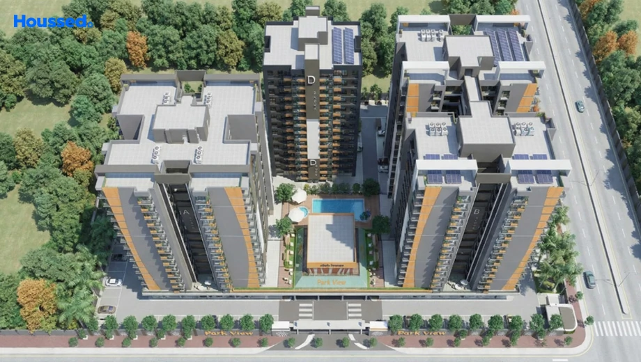 Project Image of Lucknow Park View Apartments in Vasant Kunj, Lucknow - Image 427612