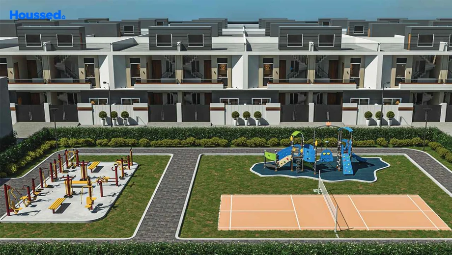 Amenities of Sahu Kalpana North Avenue in Mohanlalganj, Lucknow - Image 427625