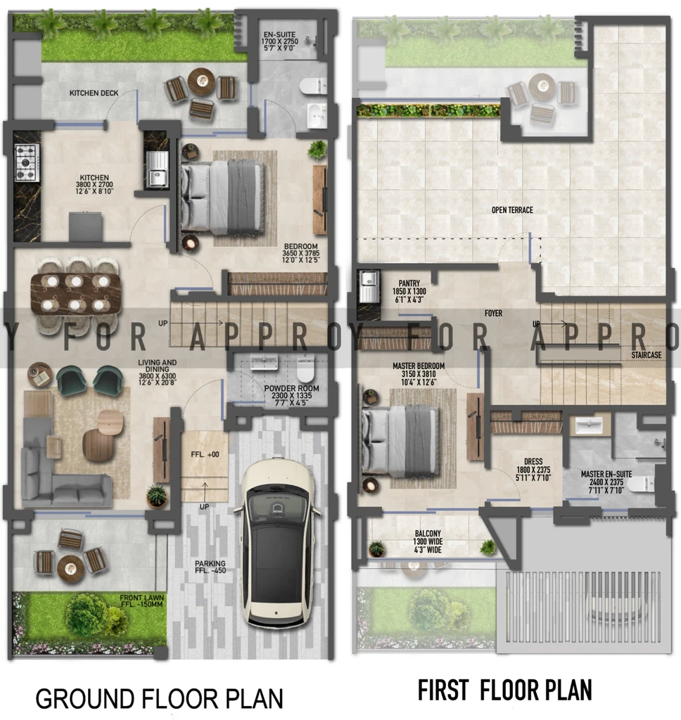 2 BHK House/Villa in Shalimar Gallant Metropolis in Deva Road, Lucknow - Image 928105