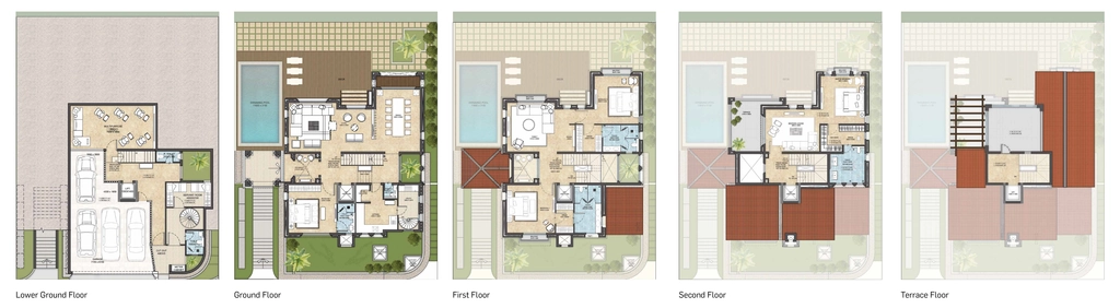 4 BHK Flat in Shalimar Valencia County East in Gomti Nagar Extension, Lucknow - Image 928124