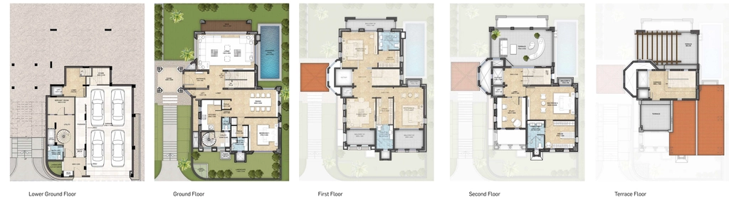 4 BHK House/Villa in Shalimar Valencia County East in Gomti Nagar Extension, Lucknow - Image 928127