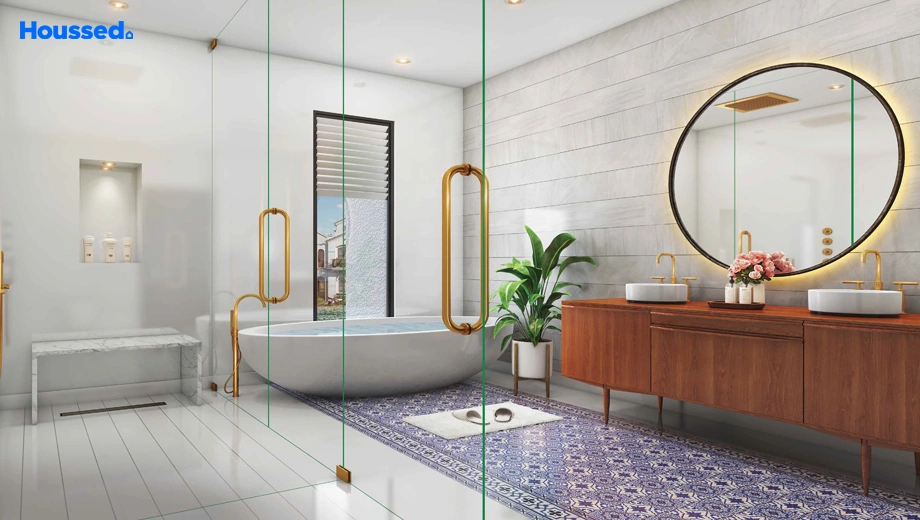 Sample Apartment of Shalimar Valencia County East in Gomti Nagar Extension, Lucknow - Image 427719