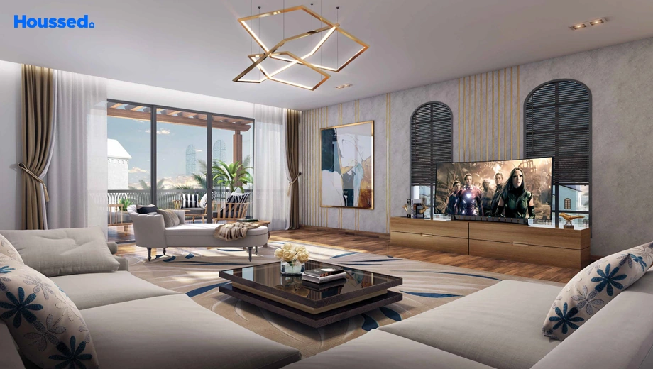 Sample Apartment of Shalimar Valencia County East in Gomti Nagar Extension, Lucknow - Image 427720