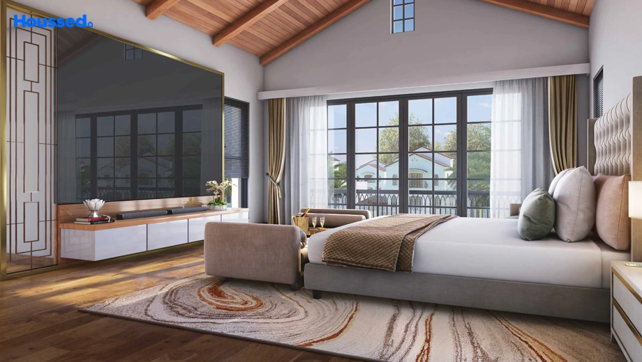 Sample Apartment of Shalimar Valencia County East in Gomti Nagar Extension, Lucknow - Image 427721