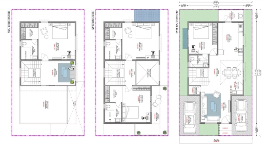 4 BHK Flat in Sanjeevini The Berries For Birds in Hoskote, Bangalore - Image 928113